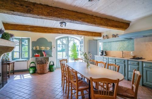 St.-Remy-de-Provence House | 7 to 9BR/7BA House w Pool, Tennis, AC, 8 Acres -St Remy (Fully serviced option)