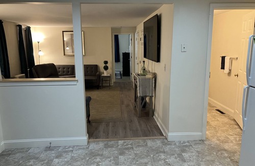 Dover Apartment | 70in TV! Free Parking Downtown!