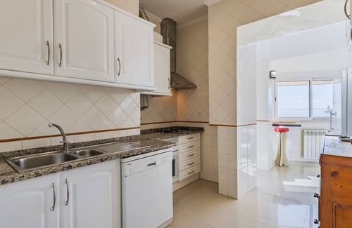 Santo Estevao Apartment | 70m2 Tagus River Terrace in Alfama By LovelyStay