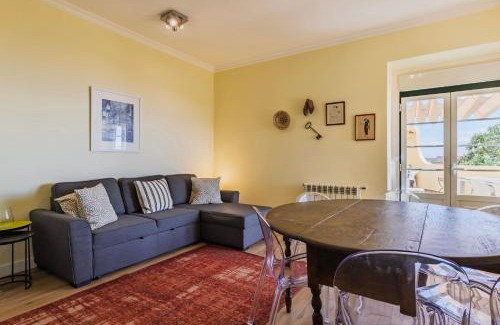 Alfama Apartment | 70m2 Tagus River Terrace in Alfama By LovelyStay