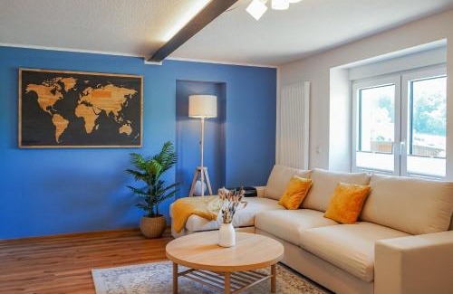 Nohfelden Apartment | 7Seas Boutique Ferienhaus Bostalsee - 2 Apartments oder ganzes Haus, mit Sauna