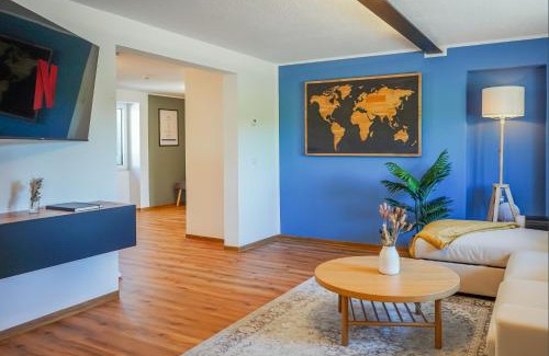 Nohfelden Apartment | 7Seas Boutique Ferienhaus Bostalsee - 2 Apartments oder ganzes Haus, mit Sauna