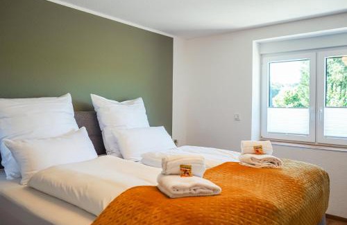 Nohfelden Apartment | 7Seas Boutique Ferienhaus Bostalsee - 2 Apartments oder ganzes Haus, mit Sauna