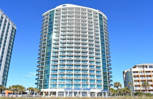 Downtown Myrtle Beach Apartment | 7th Floor! Modern Building, Direct Oceanfront View