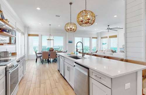 Gulf Shores House | 8-bedroom Gulf Front home with private pool, Tip Sea by Kaiser Vacations