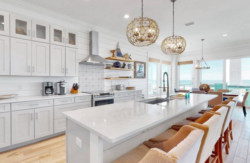 Gulf Shores House | 8-bedroom Gulf Front home with private pool, Tip Sea by Kaiser Vacations