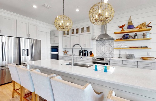 Gulf Shores House | 8-bedroom Gulf Front home with private pool, Tip Sea by Kaiser Vacations