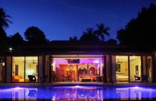 Hin Hong House | 8 Bedroom Sea Front Twin Villa Koh Phangan SDV231/234-By Samui Dream Villas