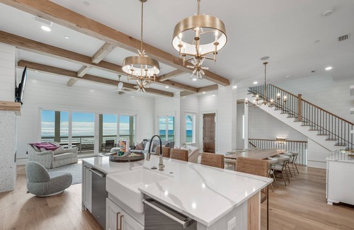 Inlet Beach House | 8 Bedroom Super Beach Home, Amazing Views, Heated Pool and Spa, Sleeps 19