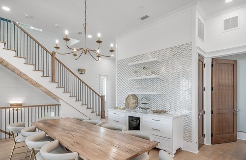 Inlet Beach House | 8 Bedroom Super Beach Home, Amazing Views, Heated Pool and Spa, Sleeps 19
