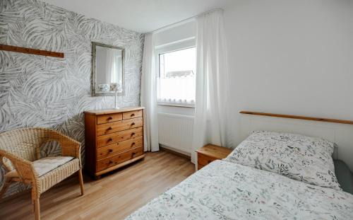 Hellenhahn-Schellenberg Apartment | 8 Bett Ferienwohnung Spatzennest