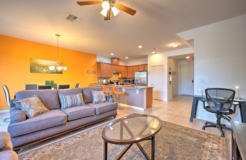 Kissimmee House | 8 Guest/Private Pool/Gated Community/Driveway Parking