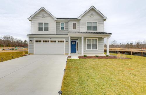Selbyville House | 8 Mi to Bethany Beach Delaware Family Home