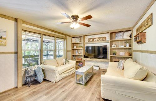 Sautee Nacoochee House | 8 Mi to Helen Sautee Nacoochee Home with Hot Tub