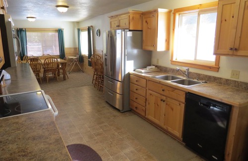 Lazy Acres Cabin | 8 miles from Yellowstone! Parking area for toys! Fireplace, Gas Grill, Smart TV