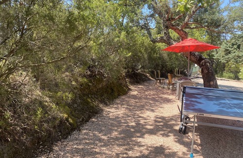 Saint-Paul-en-Foret Villa | 8-person villa in quiet location near lake and beach