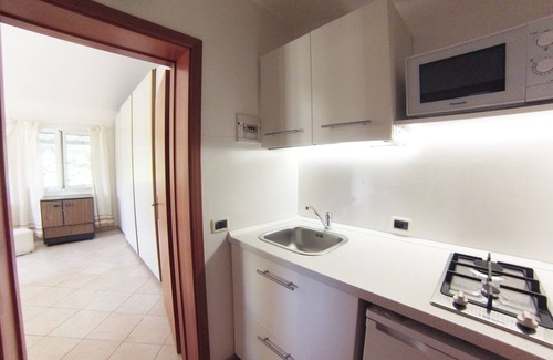 Lacona Apartment | 80 meters from the beach romantic Open Space in great park, free wi-fi, parking