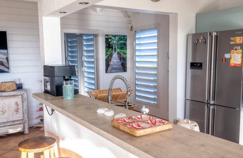 Sainte-Anne Villa | 800m from the Pierre & Vacances beach