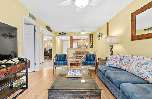 St. Augustine Beach Condo | 8115 Ocean Front 1st Floor