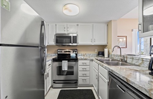 St. Augustine Beach Condo | 8317 Ocean Front 3rd Floor - Pools, Hot tub, Beach, Elevator, Activities Included