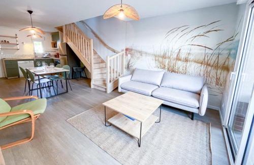 Stella-Plage House | 85 m house with terrace in Stella-Plage