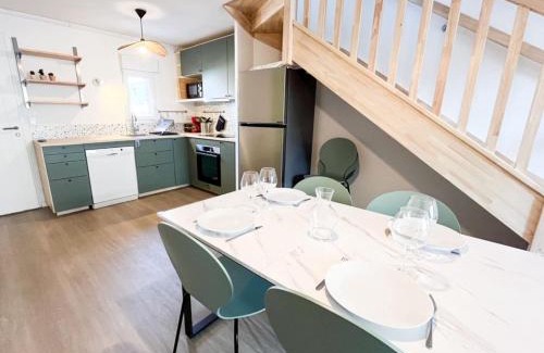 Stella-Plage House | 85 m house with terrace in Stella-Plage