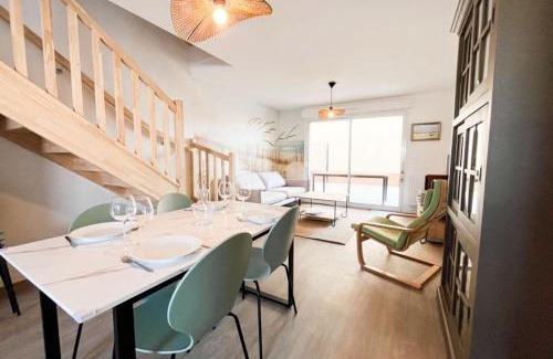 Stella-Plage House | 85 m house with terrace in Stella-Plage