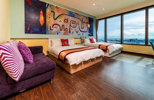 Kaohsiung City Centre House | 85Leisurely Suite