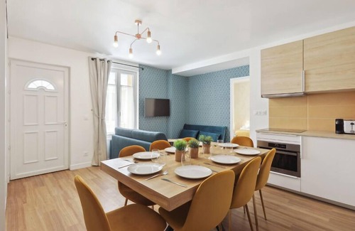 Charonne Apartment | 864 Suite Iris - Superb apartment