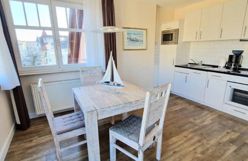 Kuhlungsborn Ost Apartment | 89/8 large 2-room apartment lake view - apartment house MONIKA