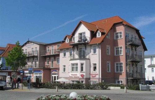 Kuhlungsborn Ost Apartment | 89/8 large 2-room apartment lake view - apartment house MONIKA