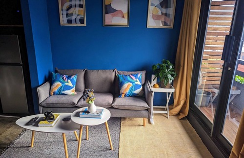 Downtown Johannesburg Apartment | 8th On Hallmarkable Views
