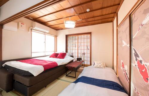 Maejima House | 90平米1フロア貸切コンドミニアム最大定員9名様 前島ハウス