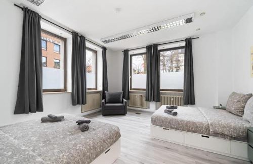 Am Schlachthof Apartment | 90m2 in Münchener Innenstadt