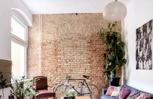 Kreuzberg Condo | 90m² Masterpiece-Loft in scenic Kreuzberg with great transport links