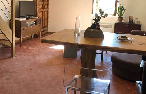 Reilhanette House | 90m2 village house with shaded terrace completely renovated with care.