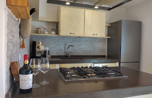 Cecina Villa | 95 sqm, country cottage, 3 bedrooms, 2 bathrooms, with large private garden, BBQ