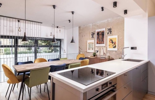 Weissensee Apartment | 95sqm 4room maisonette apt near center & PrenzlB