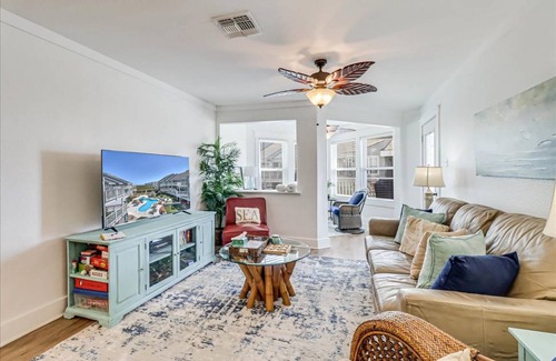 Port Aransas Condo | 99 m² Condo ∙ 2 bedrooms ∙ 6 guests