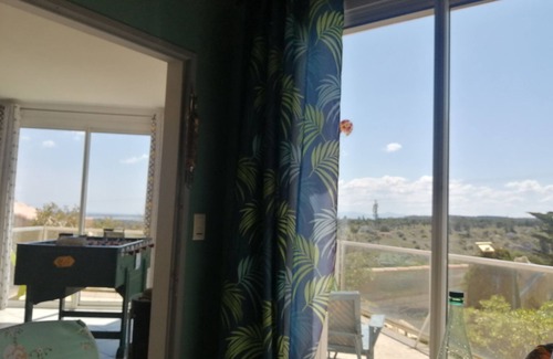 Fitou Villa | A 10 mn de la Mer , Superbe Villa sur les Hauteurs de Fitou Avec vue Panoramique