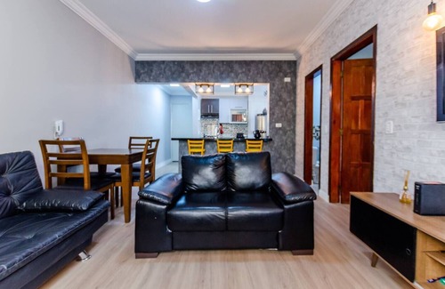 Jardim Ana Maria Apartment | A 3 Quadras da Praia da Enseada Garagem Wi-fi