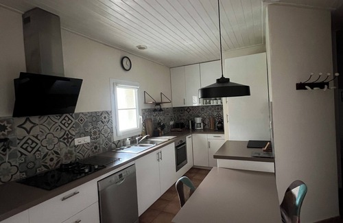 Saint-Vincent-sur-Jard House | A 5 mn à Pied de la Plage Maison non Mitoyenne Avec 2 Belles Terrasses