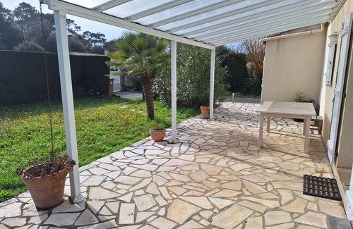 Saint-Vincent-sur-Jard House | A 5 mn à Pied de la Plage Maison non Mitoyenne Avec 2 Belles Terrasses