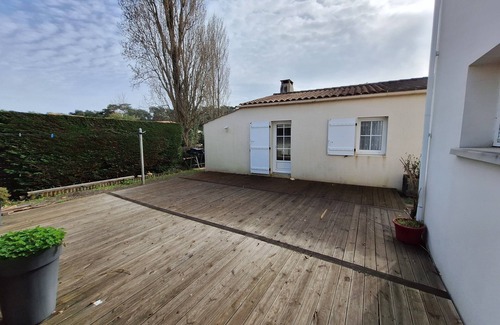 Saint-Vincent-sur-Jard House | A 5 mn à Pied de la Plage Maison non Mitoyenne Avec 2 Belles Terrasses