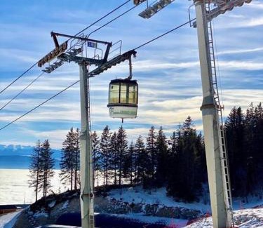 Chevry Apartment | A 6 mns de la station de ski Crozet, proche Genève