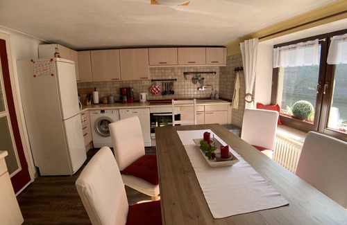 Mettlach House | A beautiful old country house with charm, located directly on the Saar