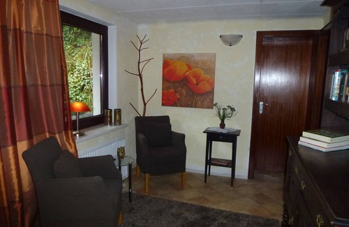 Mettlach House | A beautiful old country house with charm, located directly on the Saar