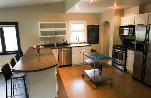 Marquette House | A Block from the Beach!