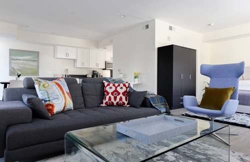 Pasadena Apartment | A Boutique Studio Near CalTech & Rose Bowl