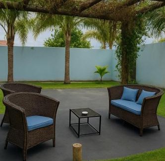 Cocalzinho de Goias House | A Casa Paradisiaca l Luxo Piscina Super Hiper Quente 60 Graus Aquecimento Elétrico e Piscina Enorme com Roupa de Cama e Banho